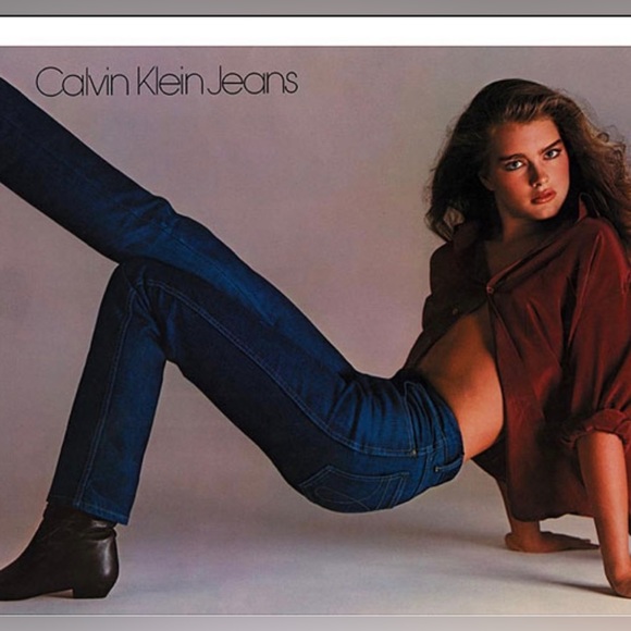 Calvin Klein Jeans Flare Leg Distressed size 10 - Picture 6 of 16